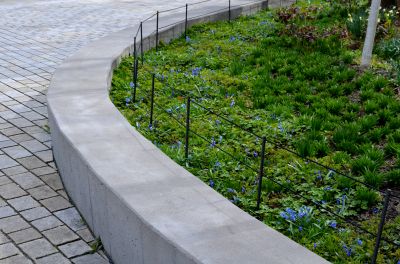 Concrete Retaining Walls