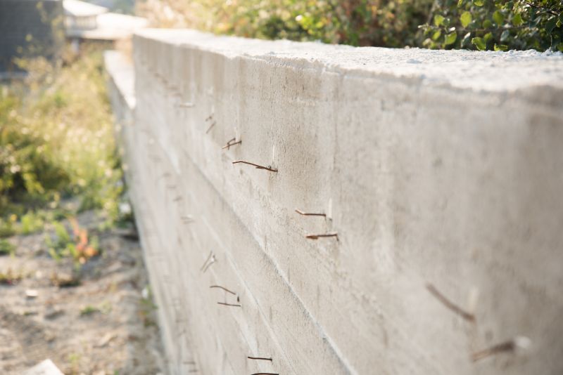 Concrete Retaining Walls