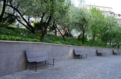 Concrete Retaining Walls