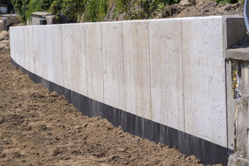 Concrete Retaining Walls