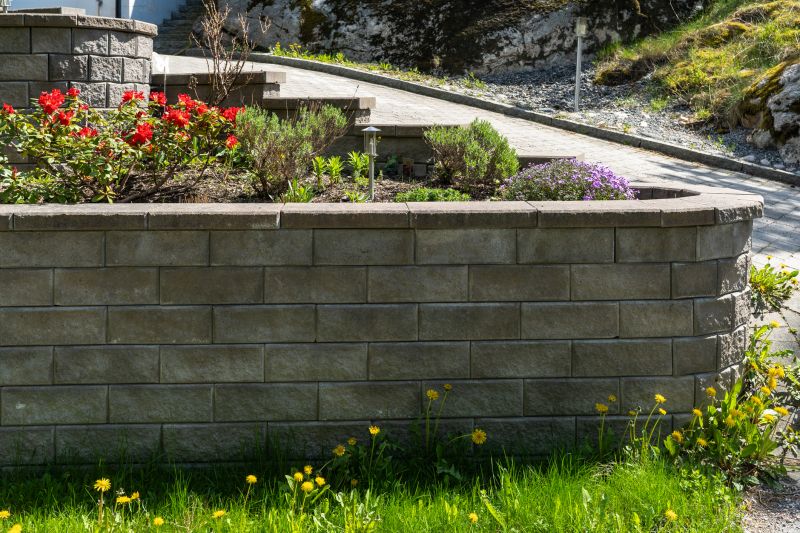 Concrete Retaining Walls