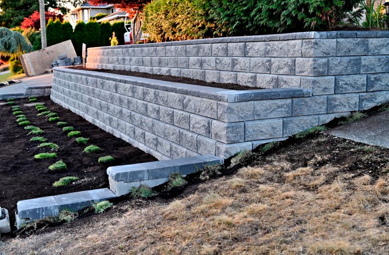 Concrete Retaining Walls