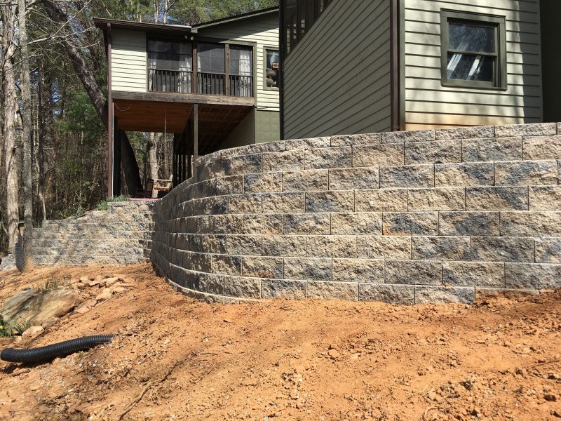 Concrete Retaining Walls