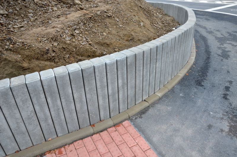 Concrete Retaining Walls