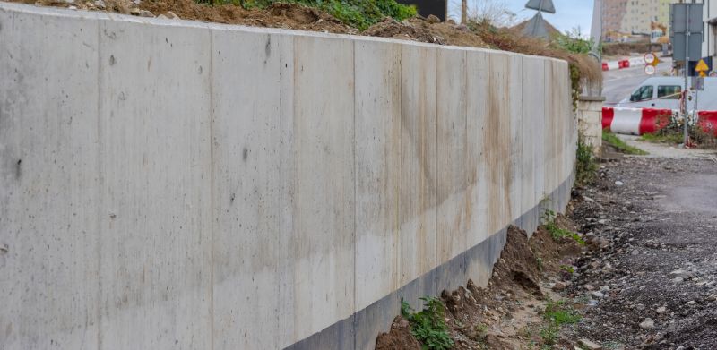 Concrete Retaining Walls