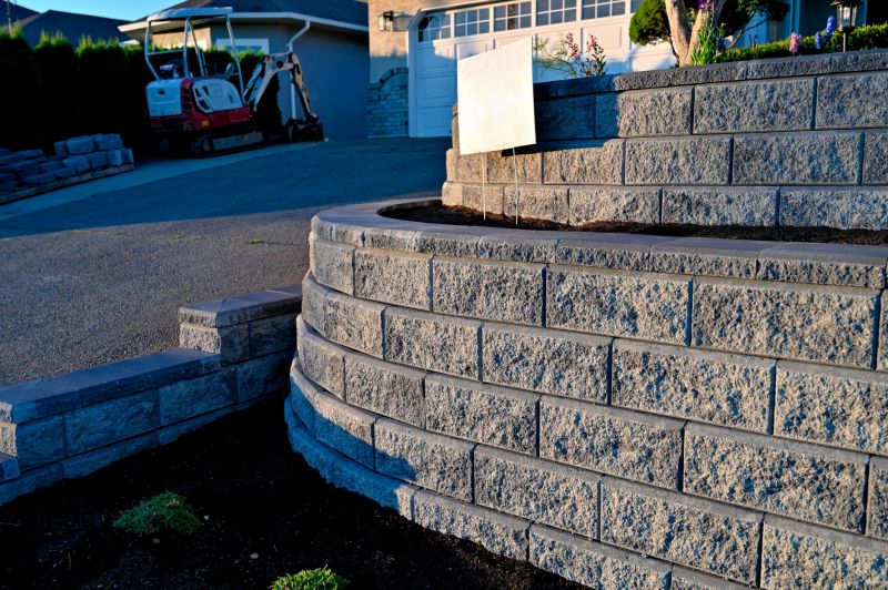Concrete Retaining Walls