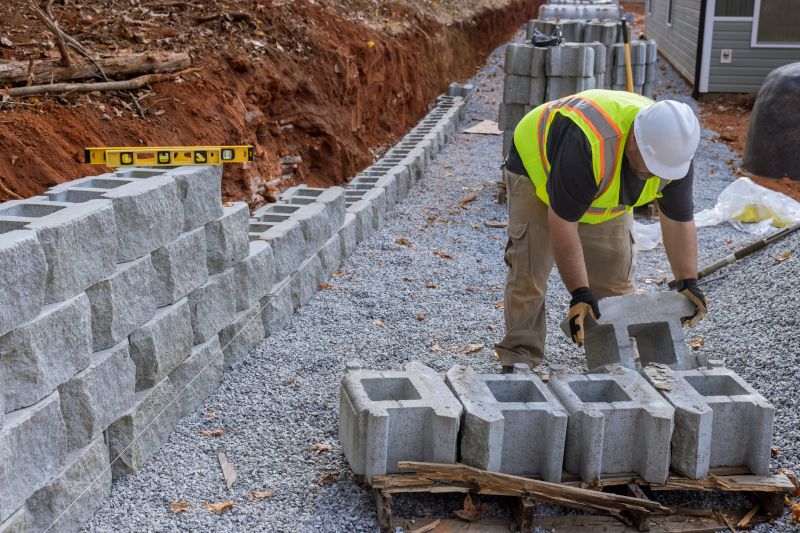 Experienced Retaining Wall Contractors